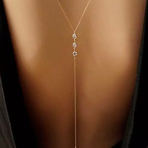 Cleavage Necklace Cleavage Necklace